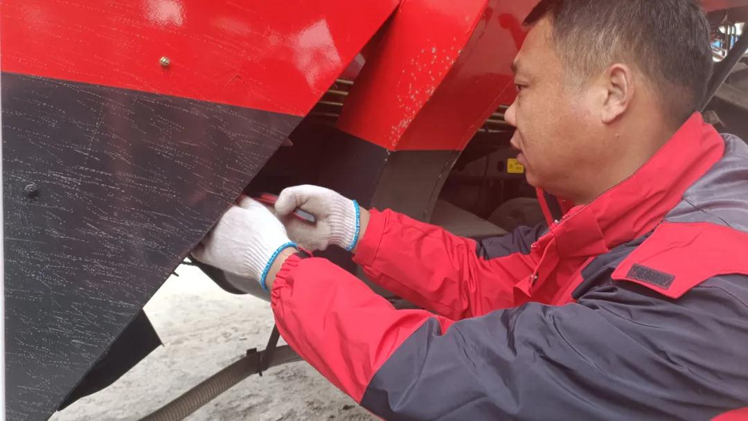 鄭州中聯(lián)市場(chǎng)部長趙洪峰：給用戶以真誠，是我工作中畢生的追求