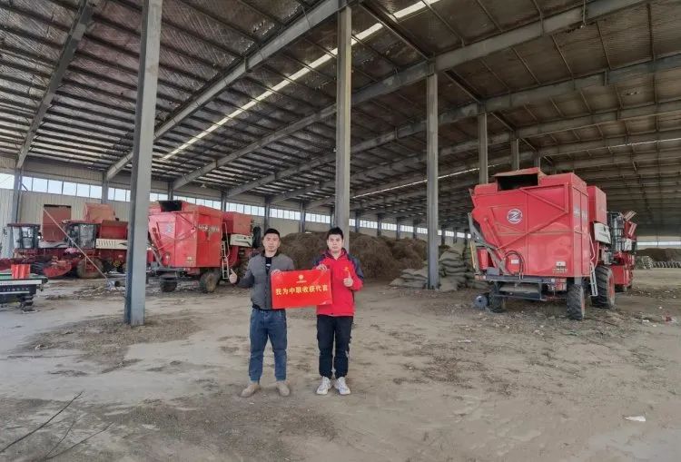 解碼李向東的財富人生：6臺中聯(lián)收獲花生機，年收入超200萬